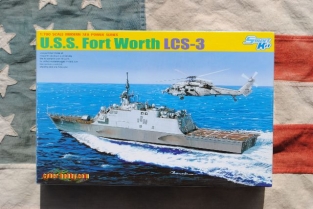 Cyber Hobby 7129  U.S.S. Fort Worth LCS-3